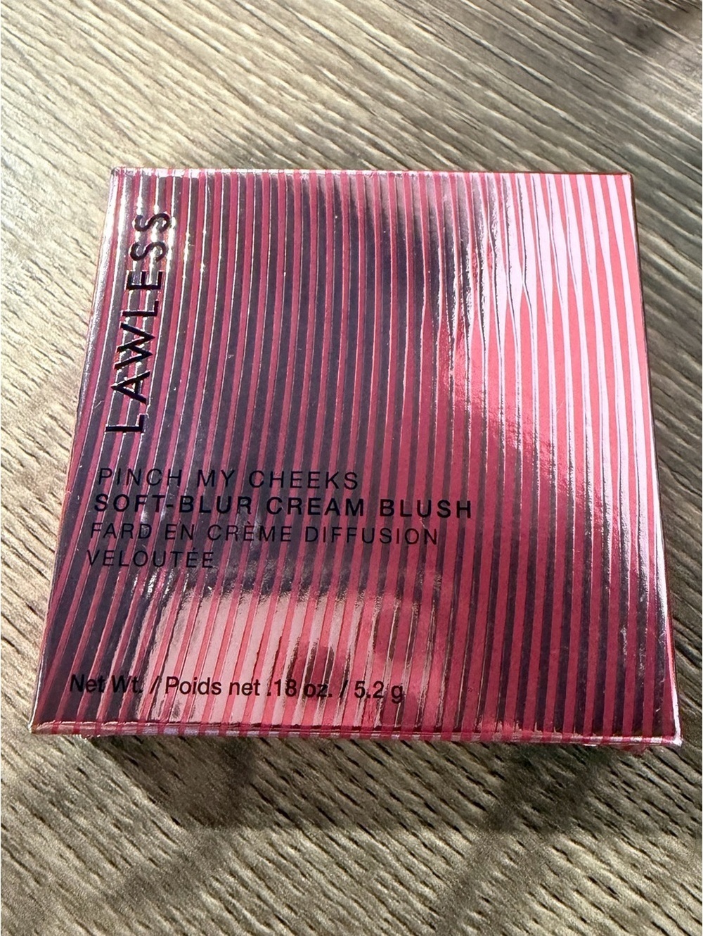 Lawless Beauty Pinch My Cheeks Soft-Blur Cream Blush in Cherry Pie NEW - Picture 4 of 6